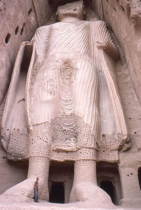 Buddhas of Bamiyan , Afghanistan | Bouddha, Petit bouddha, Boudhisme