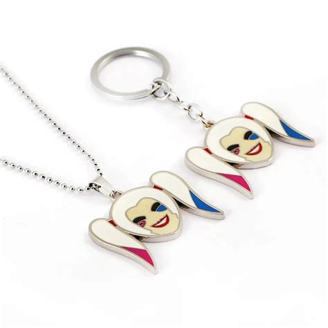 New Suicide Squad Colorful Satement Pendant Necklace with Charming ...