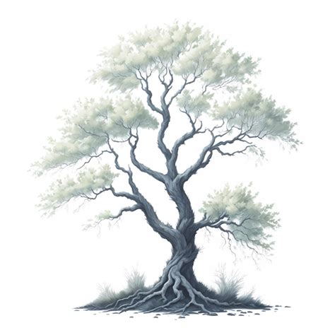 Premium Vector | Tree watercolor illustration