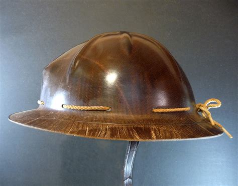 1950 Miner helmet French vintage worker helmet Durochoc