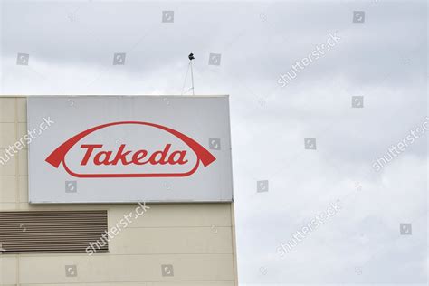 Illustration Picture Shows Logo Takeda During Editorial Stock Photo ...