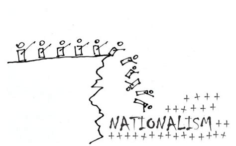 Nationalism is a destructive phenomenon that limits a person's vision, thinking, mentality ...