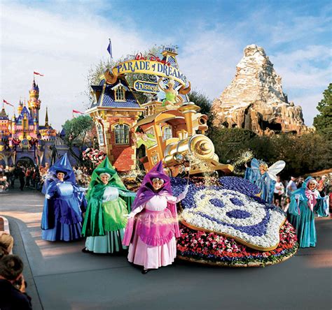 Disneyland®/California Adventure® Park: Rides & Shows