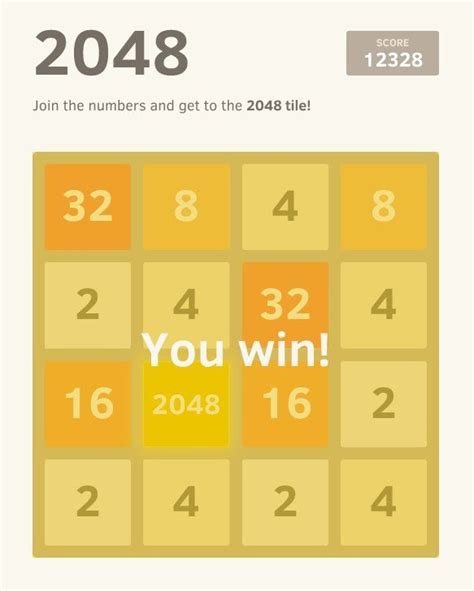 2048 (Video Game) - TV Tropes