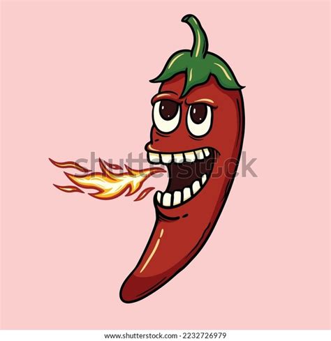 Chili Characters Your Favorite Kitchen Chef Stock Vector (Royalty Free ...