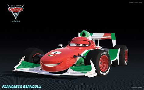 Disney Cars 2 Toys: Disney Cars 2 Desktop Wallpaper Francesco Bernoulli