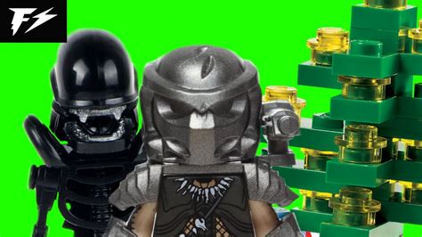 LEGO Alien Vs. Predator Christmas Special 3 - YouTube