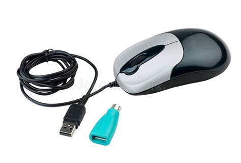 USB-port computer mouse stock photo. Image of electronic - 31450656