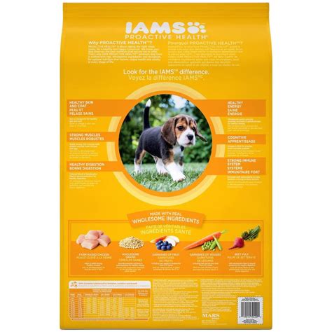 Iams ProActive Health Smart Puppy Original Dry Food – Petsense