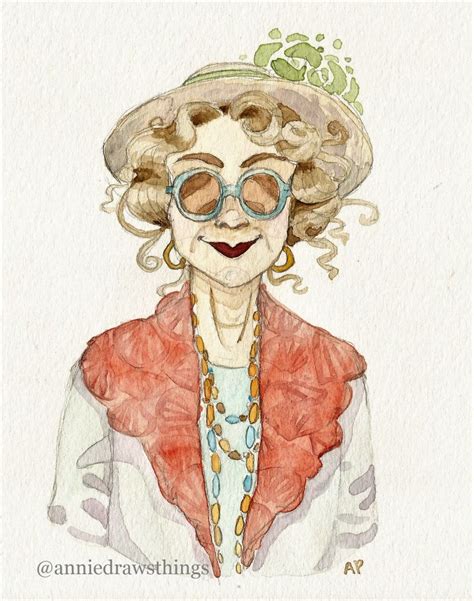 Ariadne Oliver | Agatha christie, Character design, Drawings