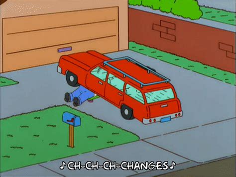 Homer Simpson Car GIF - Find & Share on GIPHY