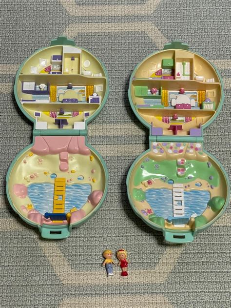 1989 Vintage Polly Pocket Beach House, Hobbies & Toys, Memorabilia ...