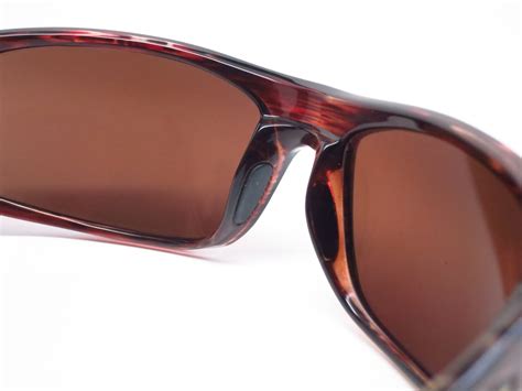 Maui Jim Peahi MJ 202-10 BurgundyTortoise Polarized Sunglasses - Eye ...