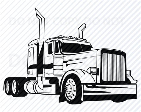 Truck Silhouette Vector at Vectorified.com | Collection of Truck ...