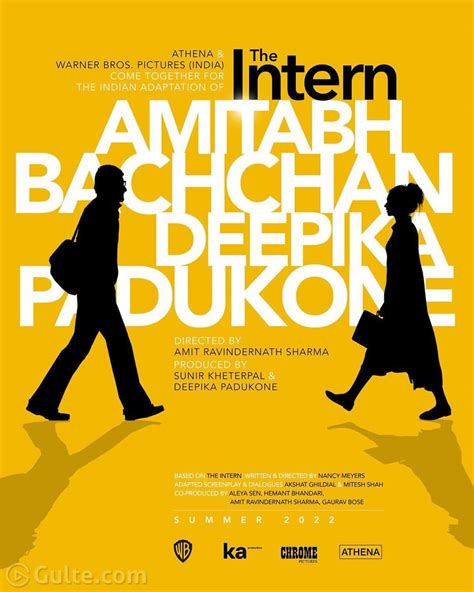 First Look Poster: 'The Intern'