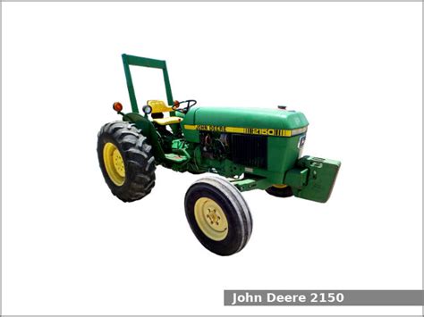 John Deere 2150 utility tractor: review and specs - Tractor Specs