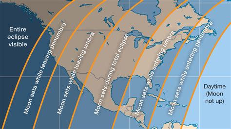 Total Lunar Eclipse Map - Alyssa Marianna