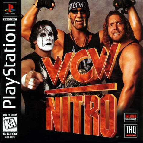 WCW Nitro Sony Playstation