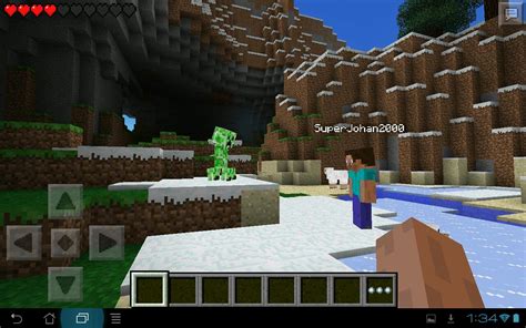 Minecraft Pocket Edition full free download (v0.7.5 for Android & v0.7.4 for iOS) ~ Android and ...