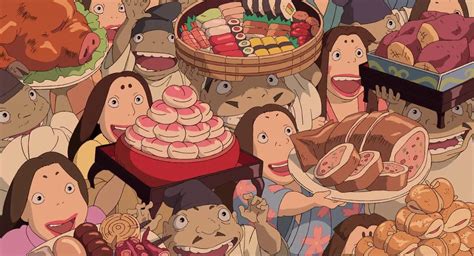 Food in Studio Ghibli movies