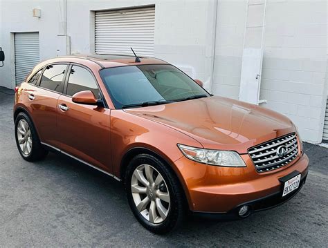 2003 Infiniti fx45 V8 - Cars & Trucks - Shoshone, California | Facebook ...