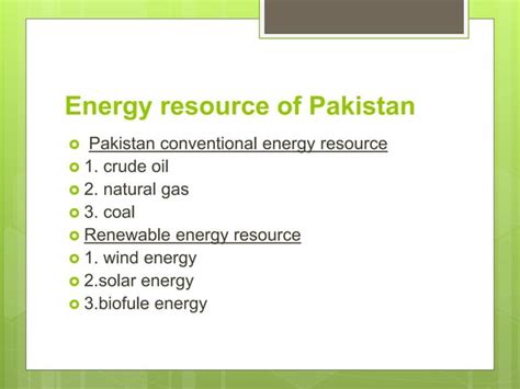 Energy crisis and its effects | PPT