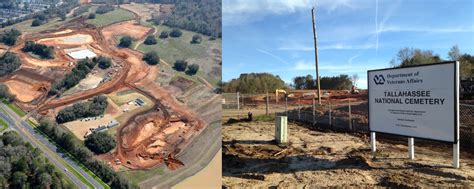 Groundbreaking and dedication of Tallahassee National Cemetery - VA News