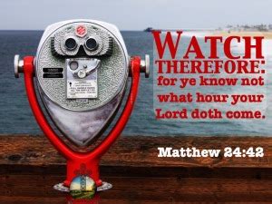 Matthew 24:42 KJV – KJV Bible Verses