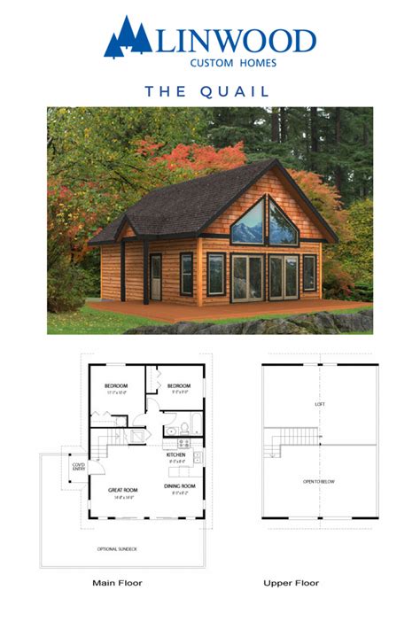 small house floor plans with loft trending – New Home Floor Plans