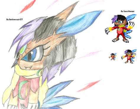 Darknessgirl27 awesome sneasel sprite by SonicRanger-1 on DeviantArt