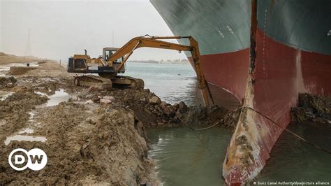 Ship freed in Suez Canal – DW – 03/25/2021