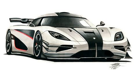 Koenigsegg Drawing at PaintingValley.com | Explore collection of Koenigsegg Drawing