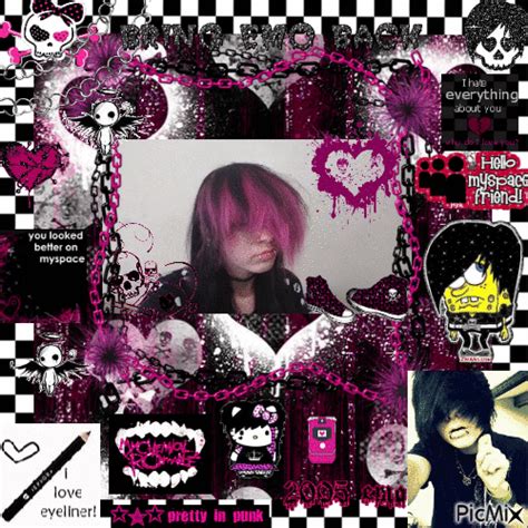 Emo Myspace Background 17 - Free animated GIF - PicMix