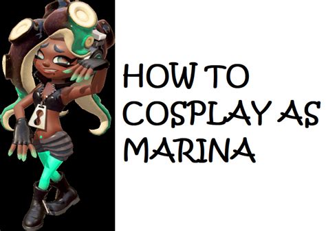 How to Cosplay as Marina by Prentis-65 on DeviantArt