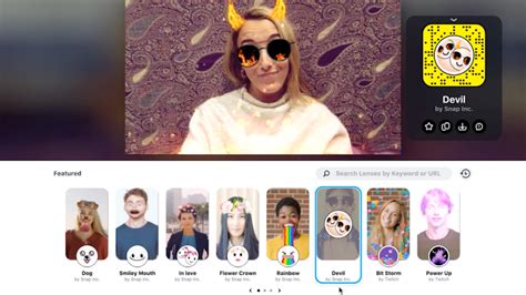 Snapchat is bringing its camera to desktop with new Snap Camera app ...