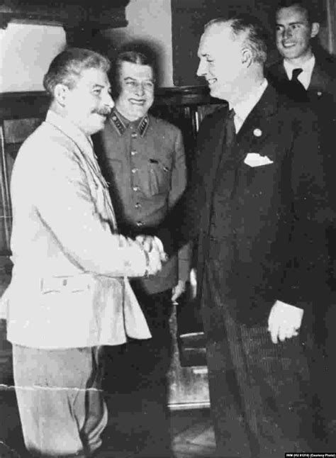 Seventy-Five Years Ago: The Molotov-Ribbentrop Pact