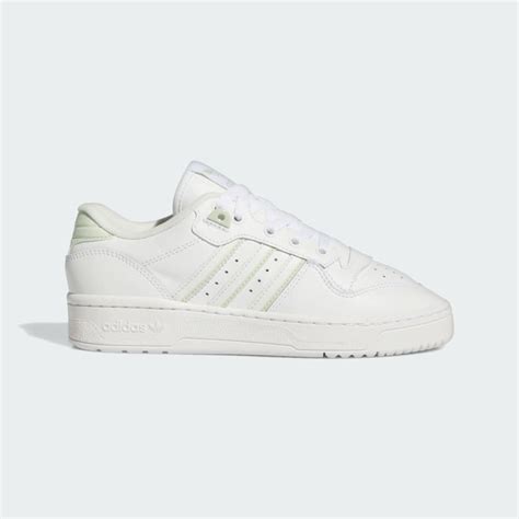 adidas Rivalry Low Shoes - White | adidas UK