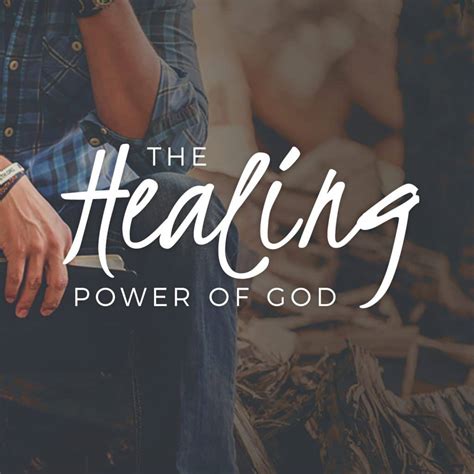 The Healing Power of God | Walking By Faith