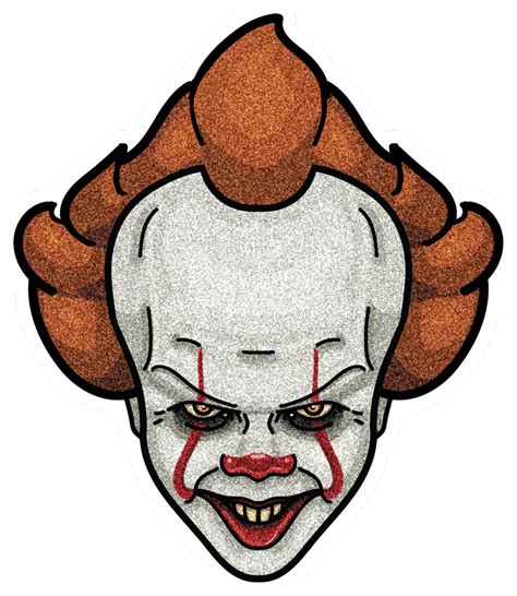 Pennywise Drawing | Free download on ClipArtMag