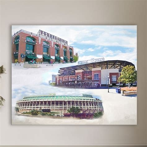 Atlanta Braves Stadium Turner Field - Etsy