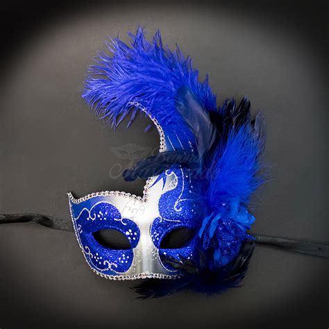 Blue Masquerade Dresses