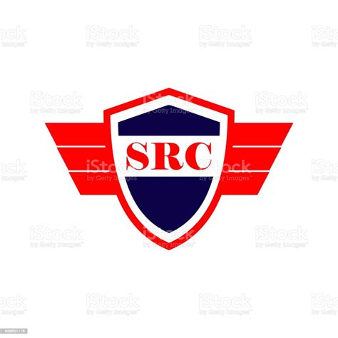 Src Logo Vector Template Design Illustration Stock Illustration - Download Image Now - Abstract ...