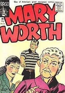 Mary Worth (Comic Strip) - TV Tropes