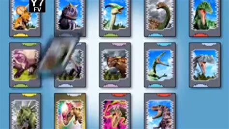 Dinosaur King Trading Cards