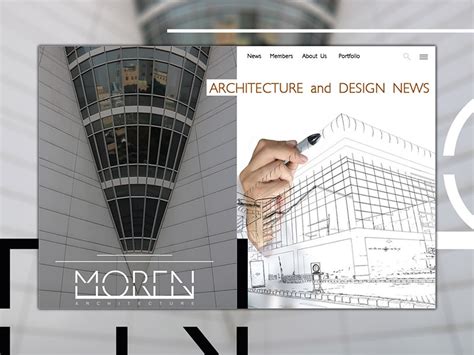 Moren Architecture by Ophelie Sosoyan on Dribbble