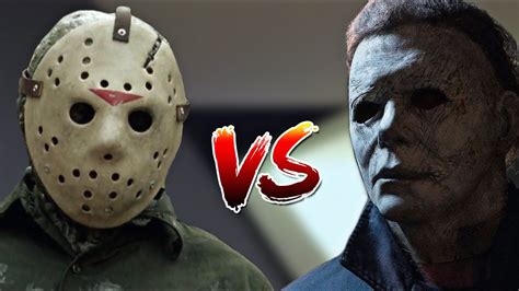 JASON VOORHEES vs MICHAEL MEYRS! | FIGHT SCENE - YouTube