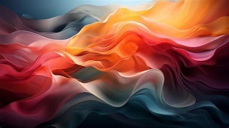 Premium AI Image | Create captivating abstract backgrounds that add ...