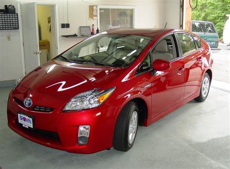 Toyota Prius III Restyling (XW30) 2011 - 2015 Hatchback 5 door ...