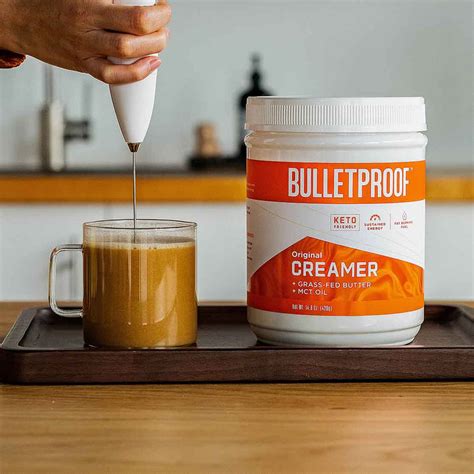 Bulletproof Original Creamer: Keto Butter Coffee Creamer with MCT