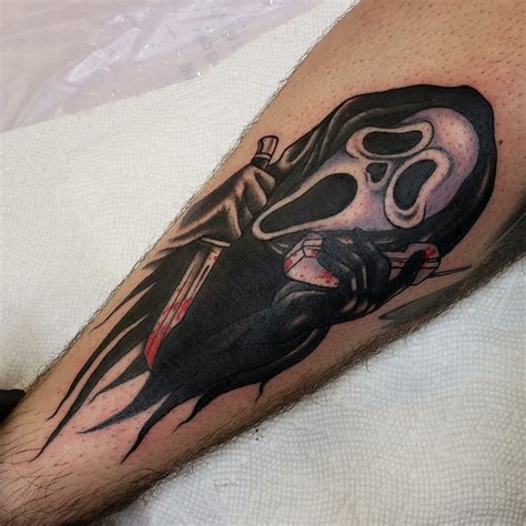 11+ Scream Tattoo Ideas That Will Blow Your Mind!